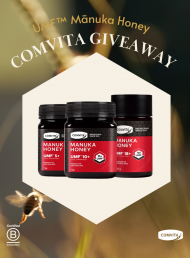 Win a Comvita UMF™ Mānuka Honey pack worth $318