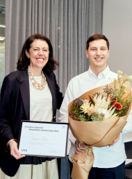 Wellington Chef Wins $30,000 Visa New Zealand Hospitality Scholarship