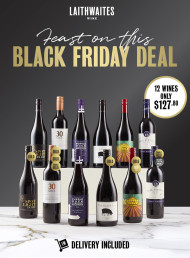 Black Friday Wine Sale – 12 Reds for Just $127.80