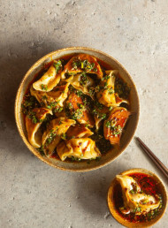 Lee Kum Kee Pork, Hoisin and Spring Onion Dumplings