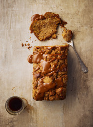 Caramel and Biscoff Loaf