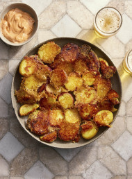 Parmesan-crusted Roasted Potatoes