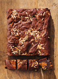 Emma Lewisham’s Chocolate, Caramel, Orange and Chilli Brownie