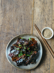 Sticky Soy and Spiced Braised Pork Belly