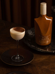 Flat White Martini