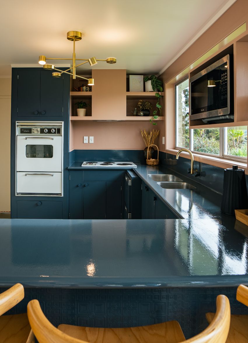 That ’70s kitchen with Resene