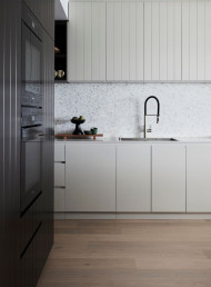 A Warm, Light-Filled Kitchen Transformation Using Resene Paints