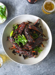 Black Pepper & Chilli Lamb Ribs