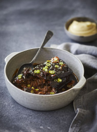 Slow-Cooked Veal Chuck Tender, Caramelised Onion, Orange & Star Anise 