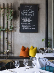 SPQR's Oven-baked Scallops