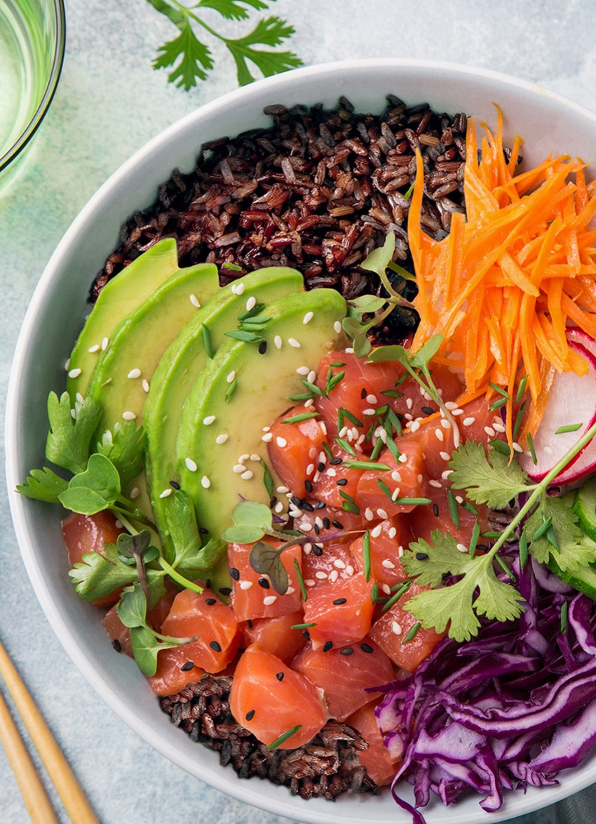 Introducing the Perfect Poke Partner, by SunRice