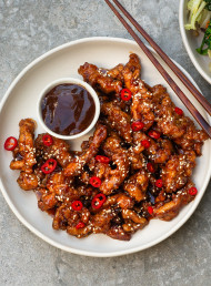 Sticky and Crispy Fried Hoisin Chicken