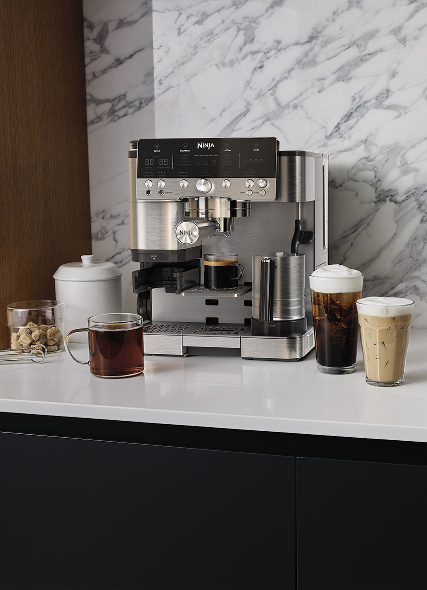 Be in to WIN a Ninja Luxe Café 3-in-1 Coffee System