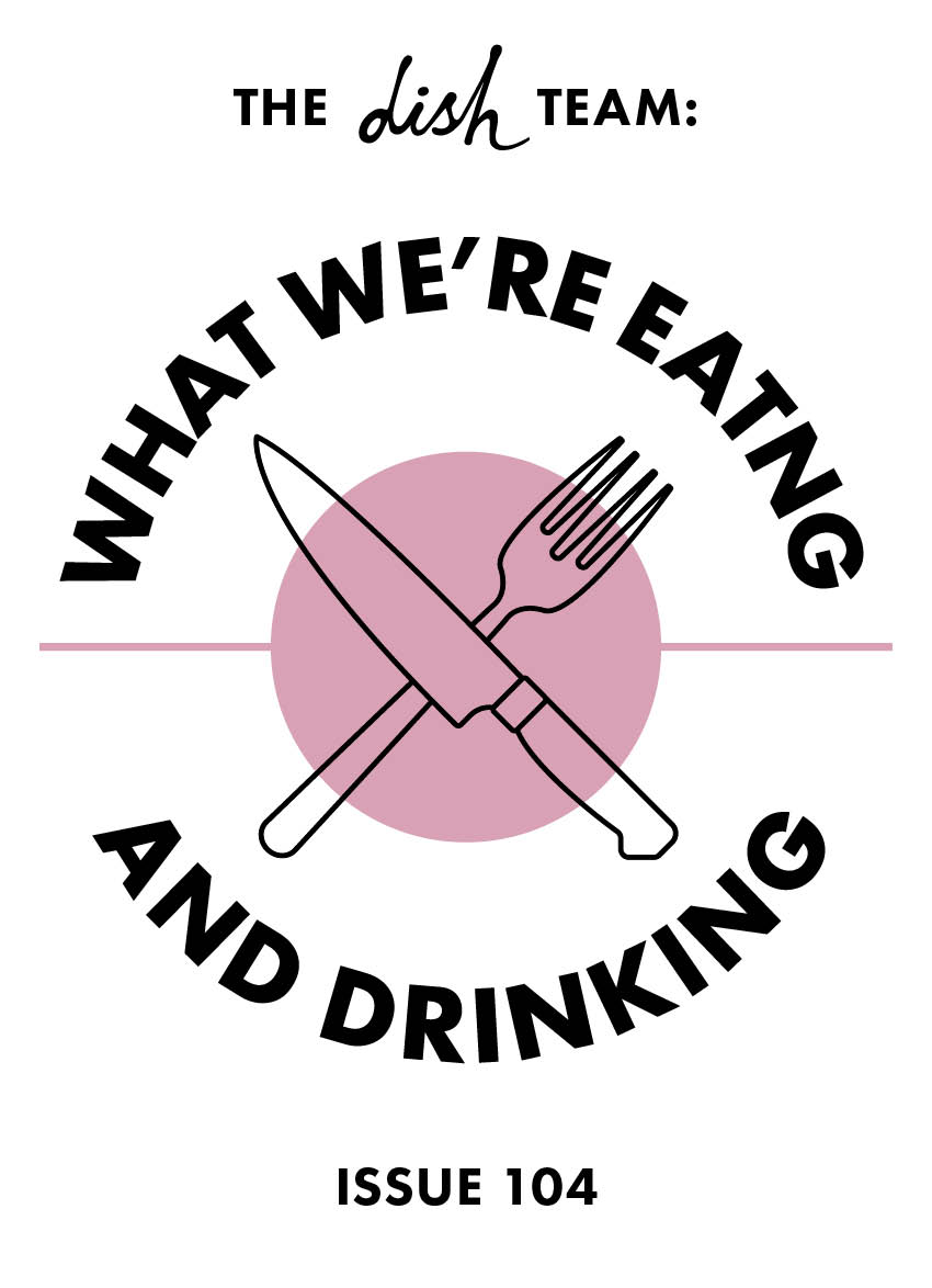 What we're eating and drinking