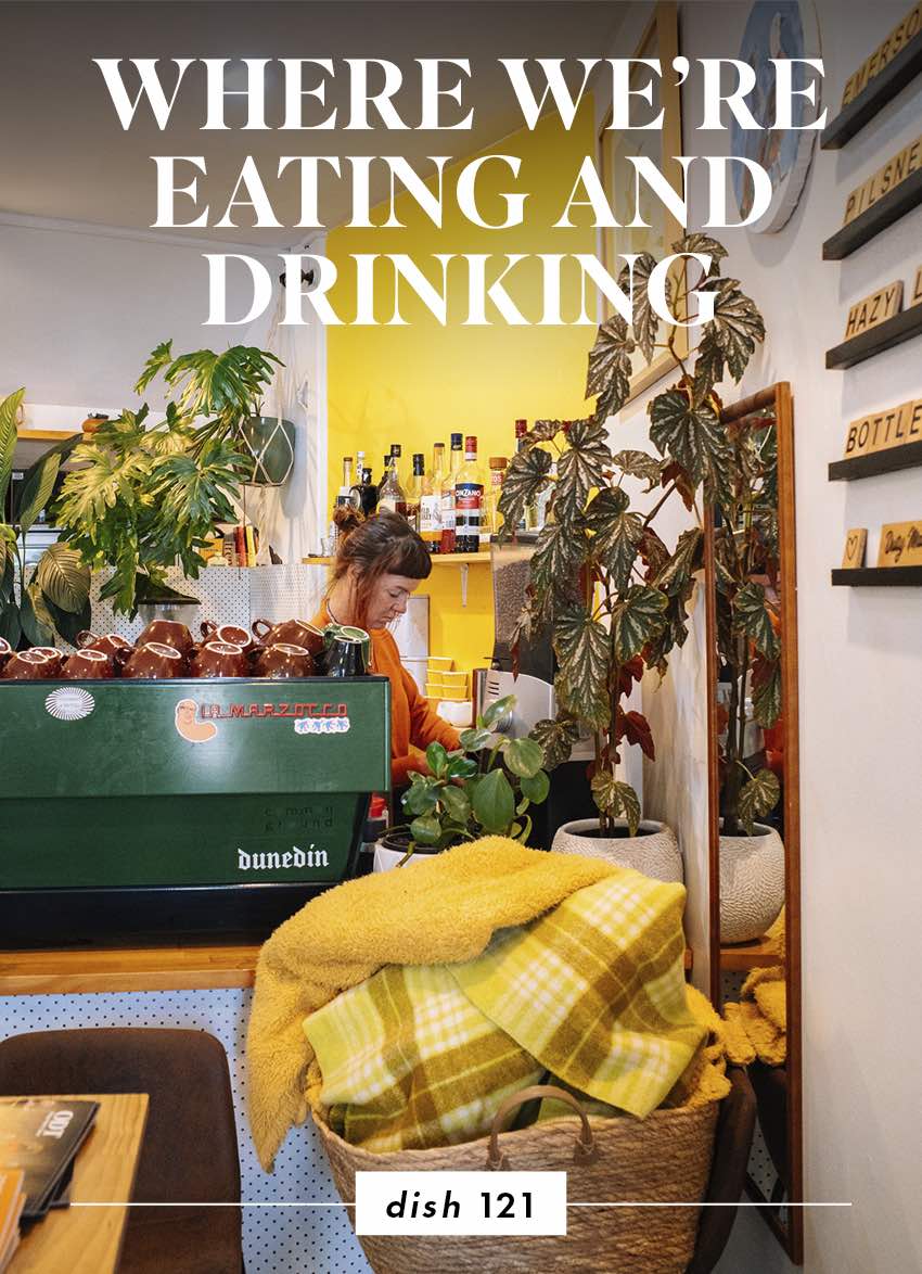 What We're Eating and Drinking: Issue 121