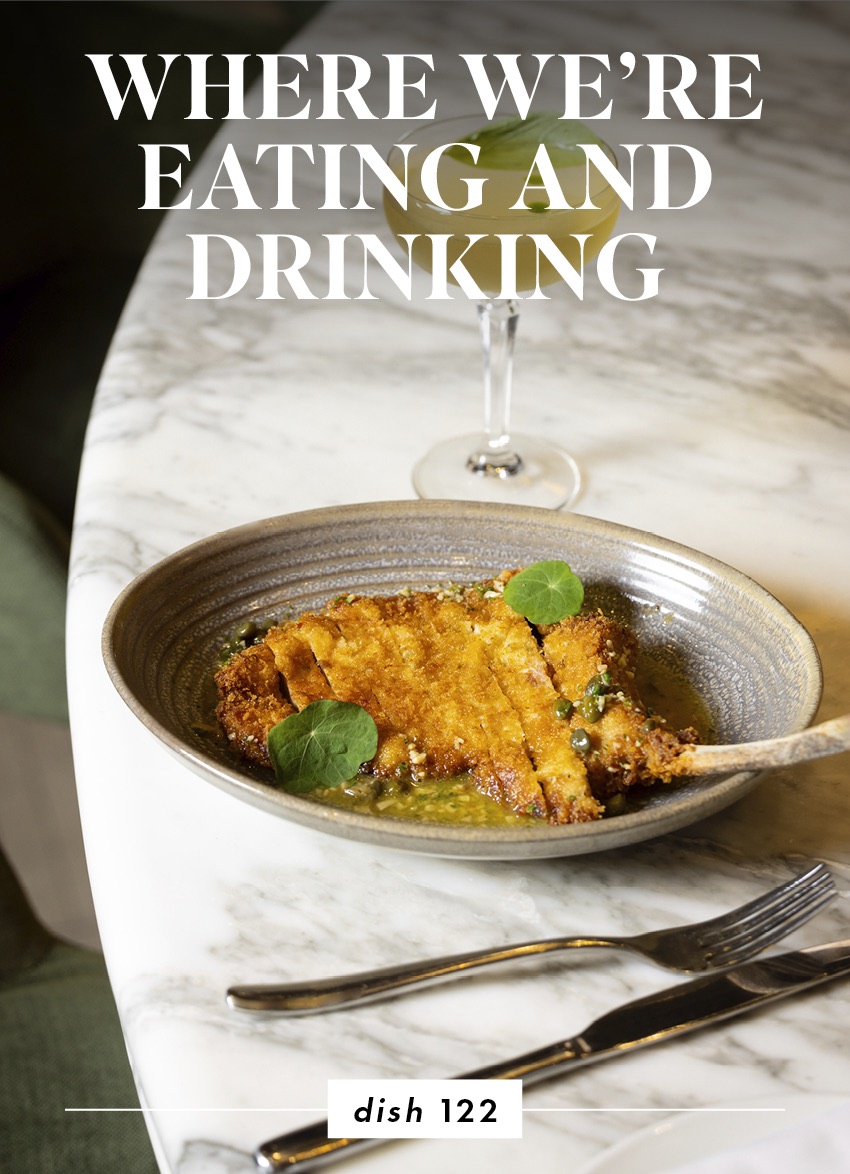 Where the dish team is eating | issue 122