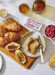 Spiced Golden Syrup Whipped Unsalted Butter