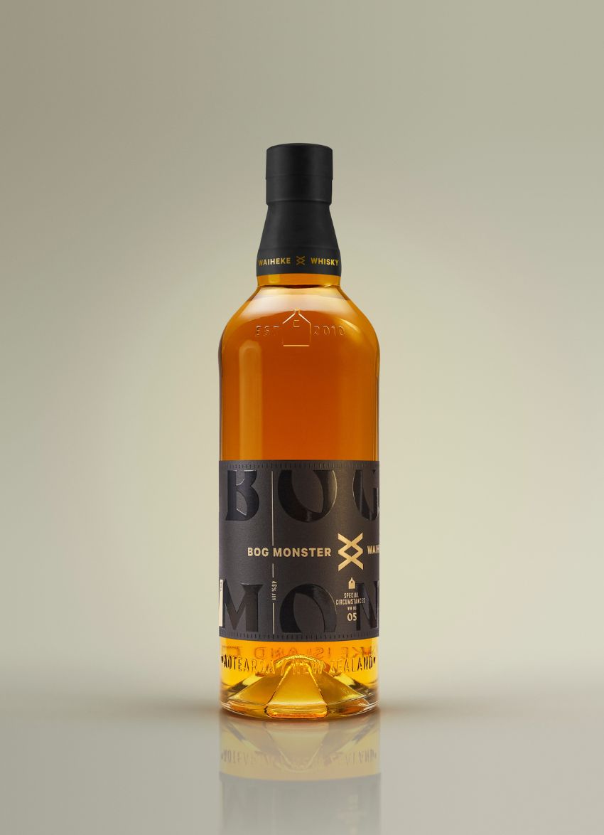 Waiheke Whisky's Bog Monster