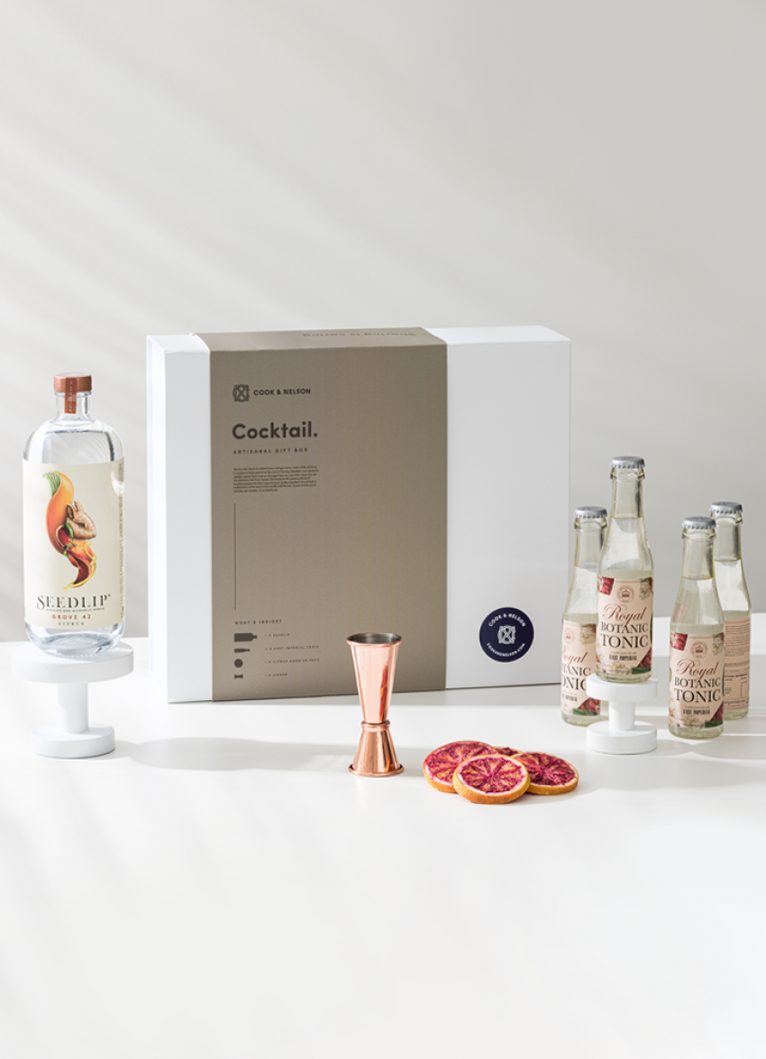 Unwind with Cook & Nelson Gift Boxes