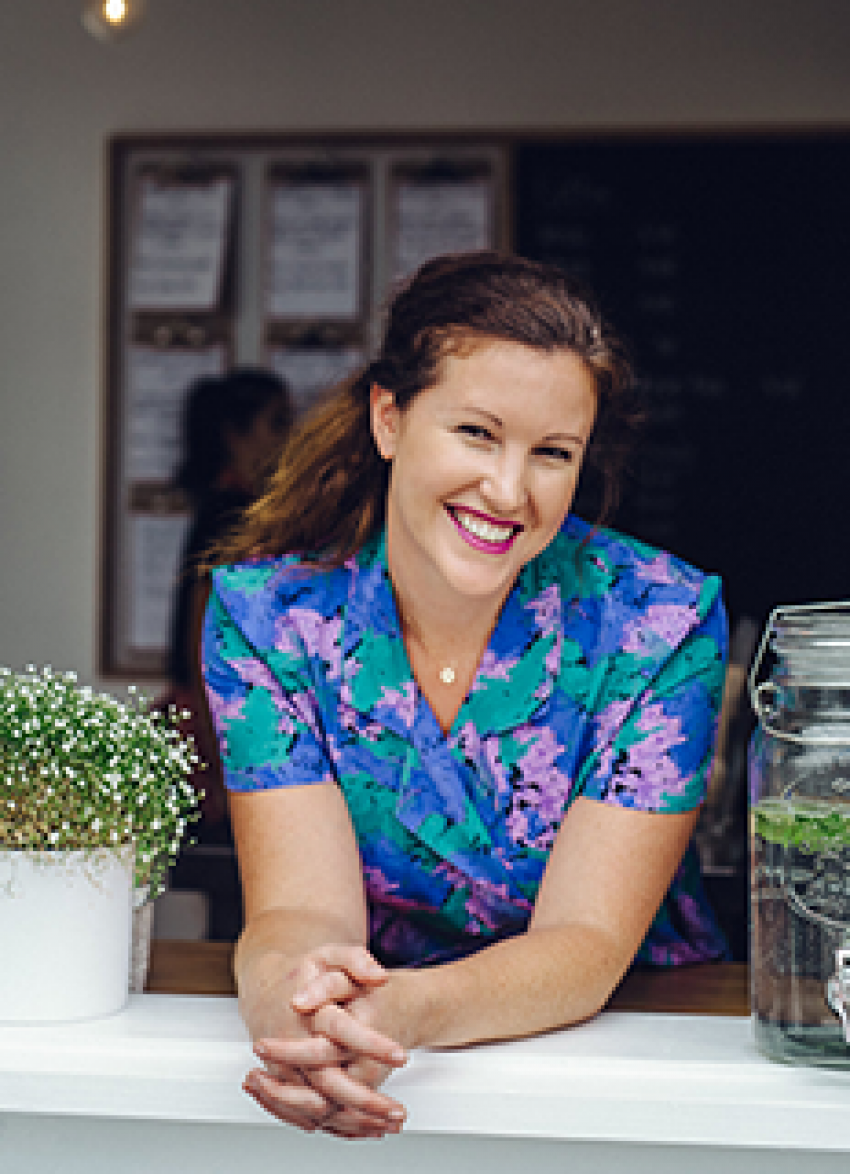 In the kitchen with Jess' Underground Kitchen