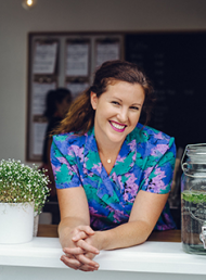 In the kitchen with Jess' Underground Kitchen