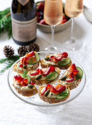 Beetroot Cured Salmon