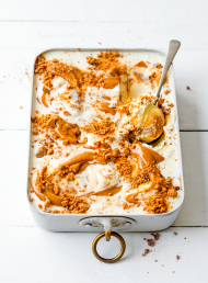 Caramel Crunch Ice Cream