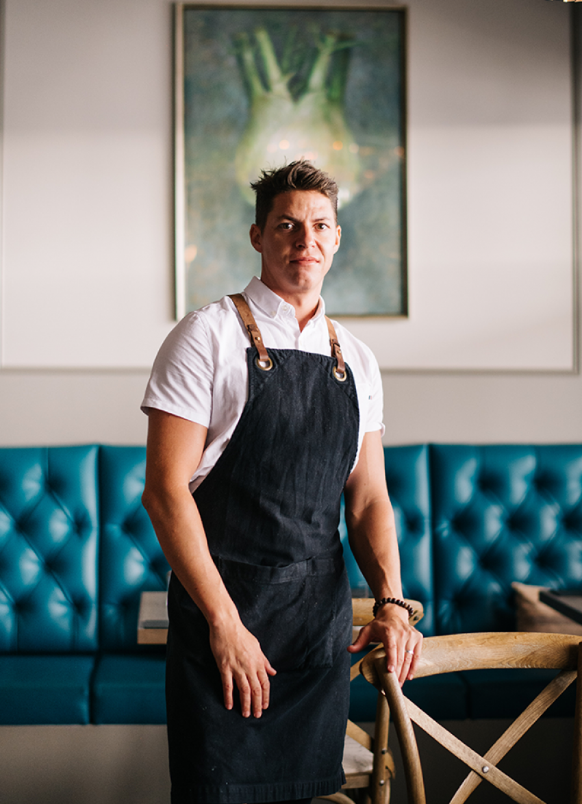 In the kitchen with Nick Honeyman, Paris Butter