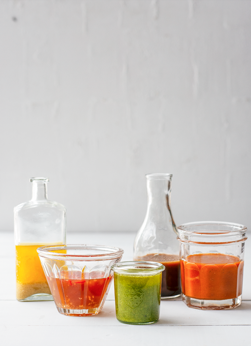The Ultimate Salad Dressings