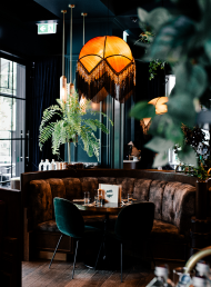 Dine with dish: Lanson and Amazonita