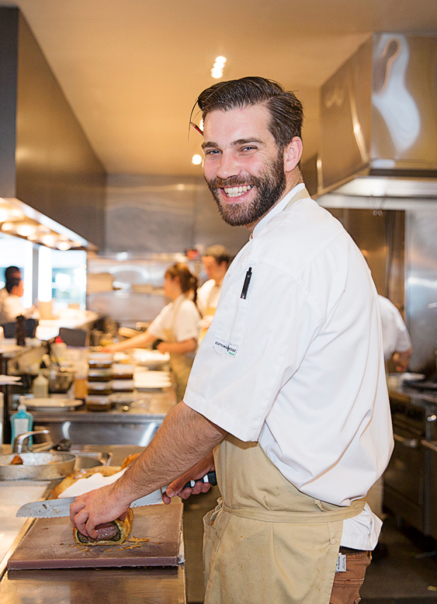 In the kitchen with Adam Rickett, Head Chef at Euro Restaurant