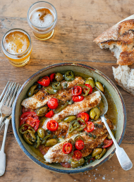Veracruz-style Baked Fish
