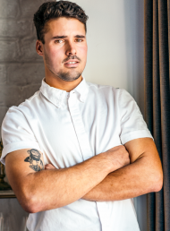 In the kitchen with Ryan Moore, Head Chef, The Grove