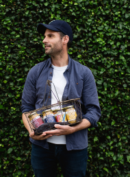 In the kitchen with Roman Jewell, Fix & Fogg Co-Founder