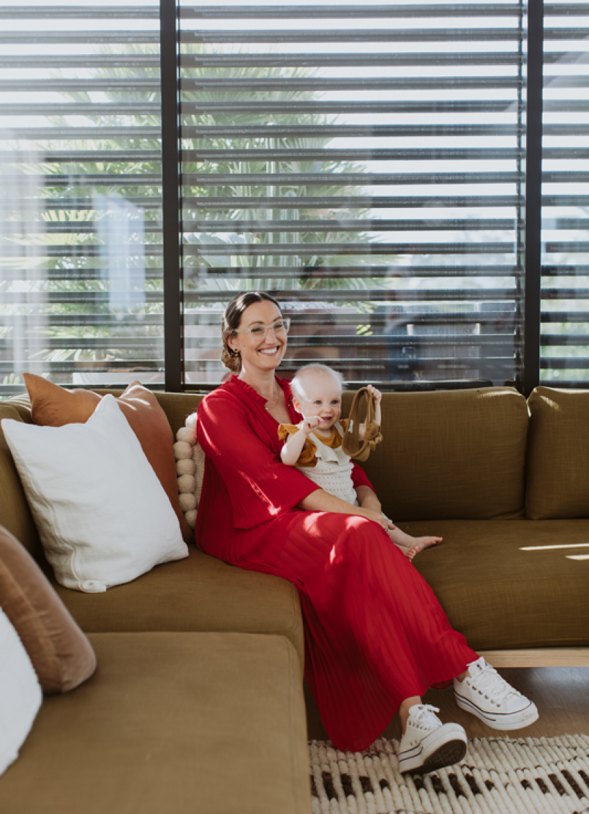 Alex Walls of A&C Homestore's perfect Christmas