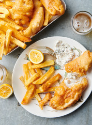 Best-ever Fresh Catch Beer-battered Fish