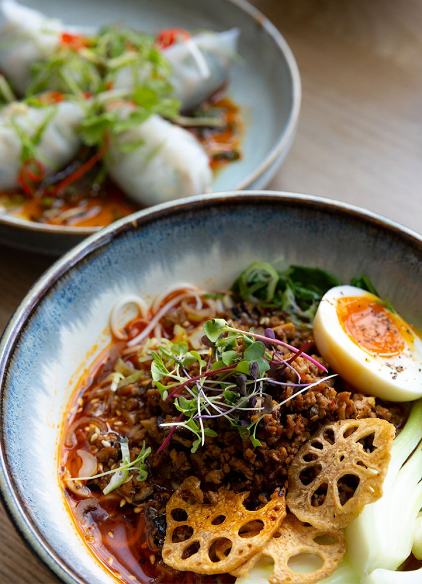 East on Nelson Street pushes the boundaries of vegetarian food