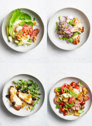 Salads Made Simple: our one-stop mix-and-match salad planner