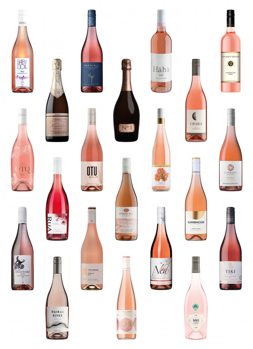 Celebrating New Zealand Rosé Day with our favourite rosés