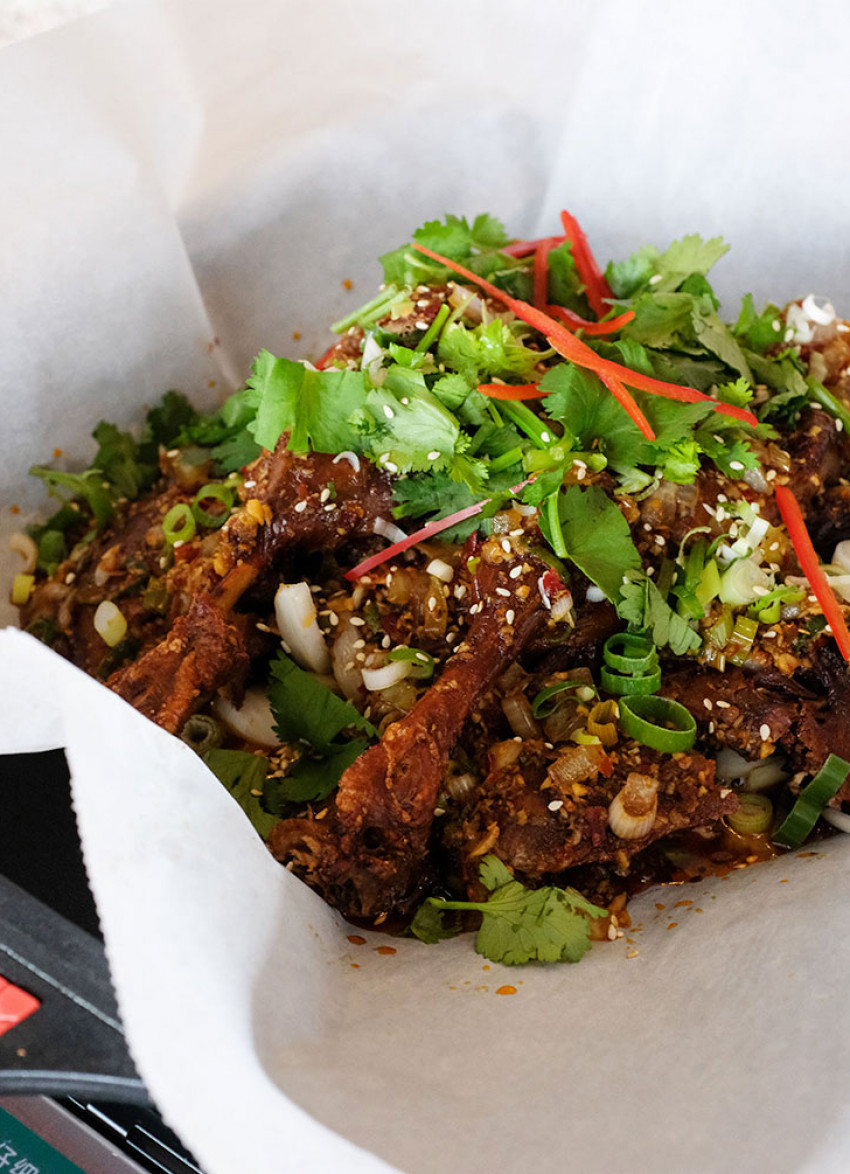 Win a meal for four at Chongqing Noodles Master