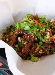 Win a meal for four at Chongqing Noodles Master