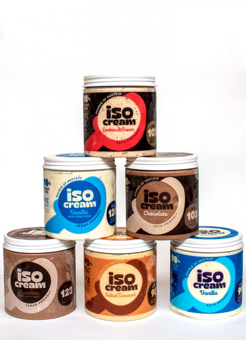 Win $250 worth of IsoCream for Valentine's Day thanks to NZ Ice Cream Month