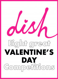 All 8 of our Valentine's Day competitions
