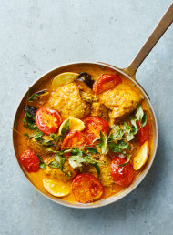 Aromatic Spiced Chicken and Eggplant