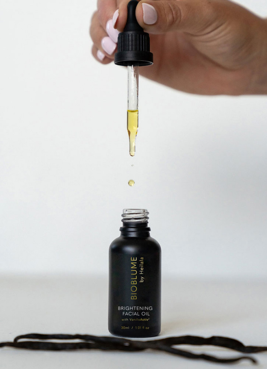 Win one of three BIOBLUME by Heilala brightening facial oil packs