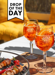Drop of the Day - Aperol Spritz
