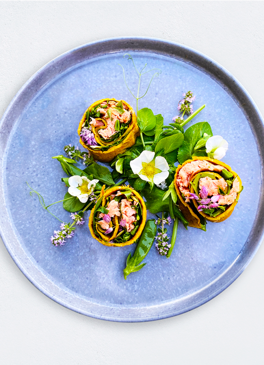 The dish that won the Regal Salmon meal creation challenge