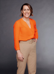 The plating game: We asked Jenny-May Clarkson about her food loves so we could create a dish especially for her