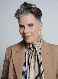 The plating game: We asked Karen Walker about her food loves so we could create a dish especially for her