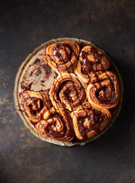 Spiced Chocolate Sticky Scrolls